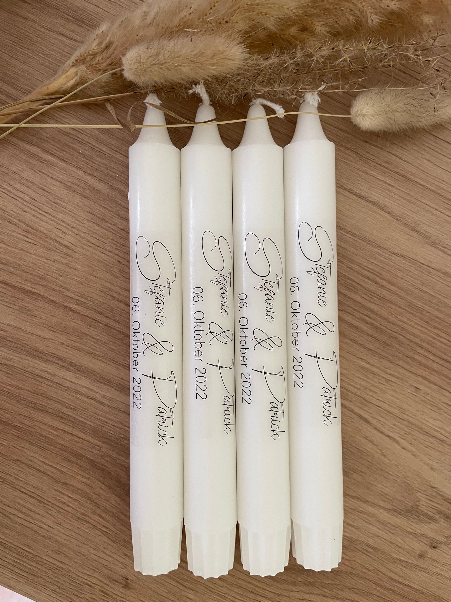 Stabkerze | Hochzeit