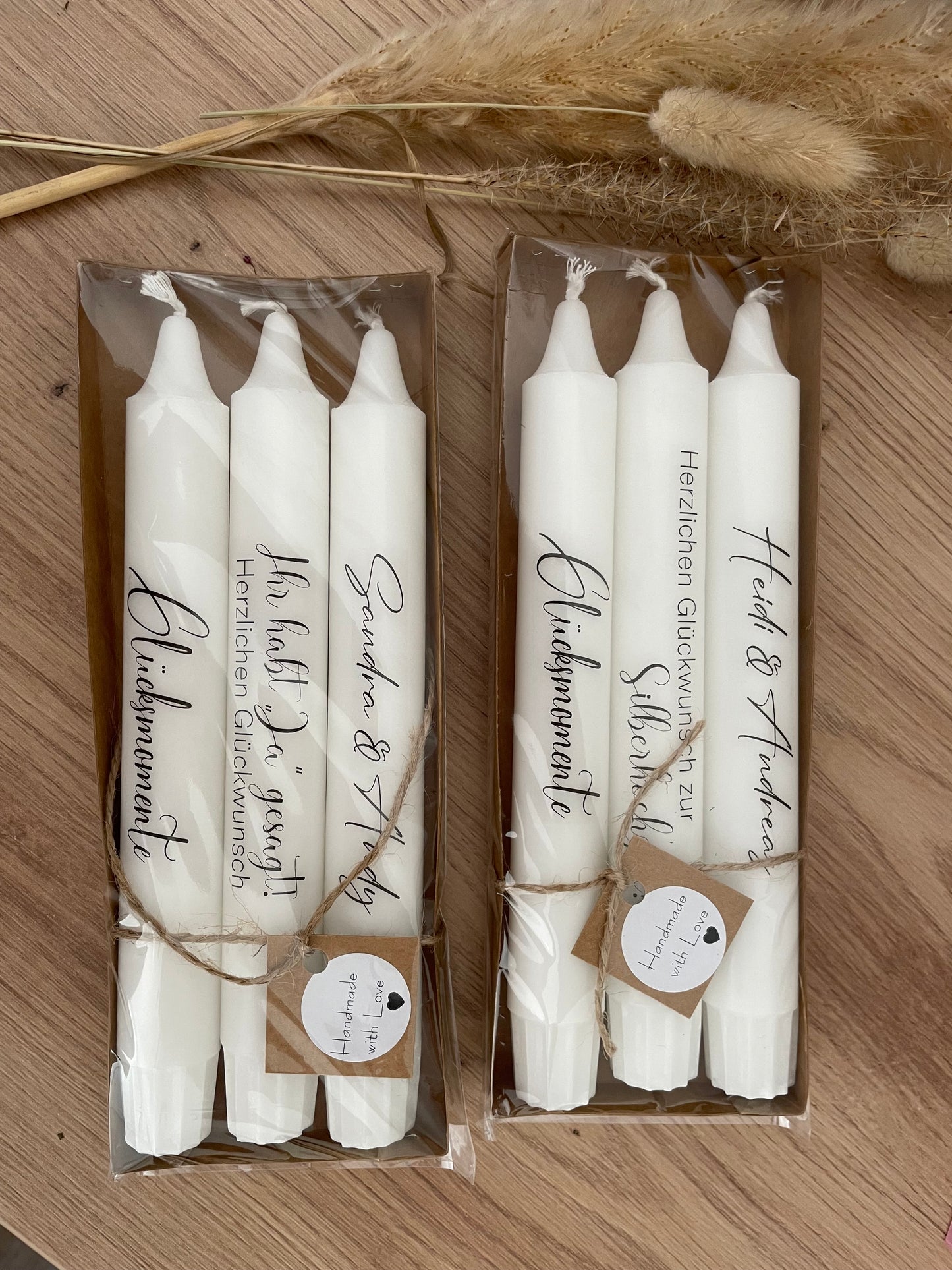 Stabkerze | Hochzeit