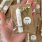 Minikerze Gastgeschenk | Sitzplatz