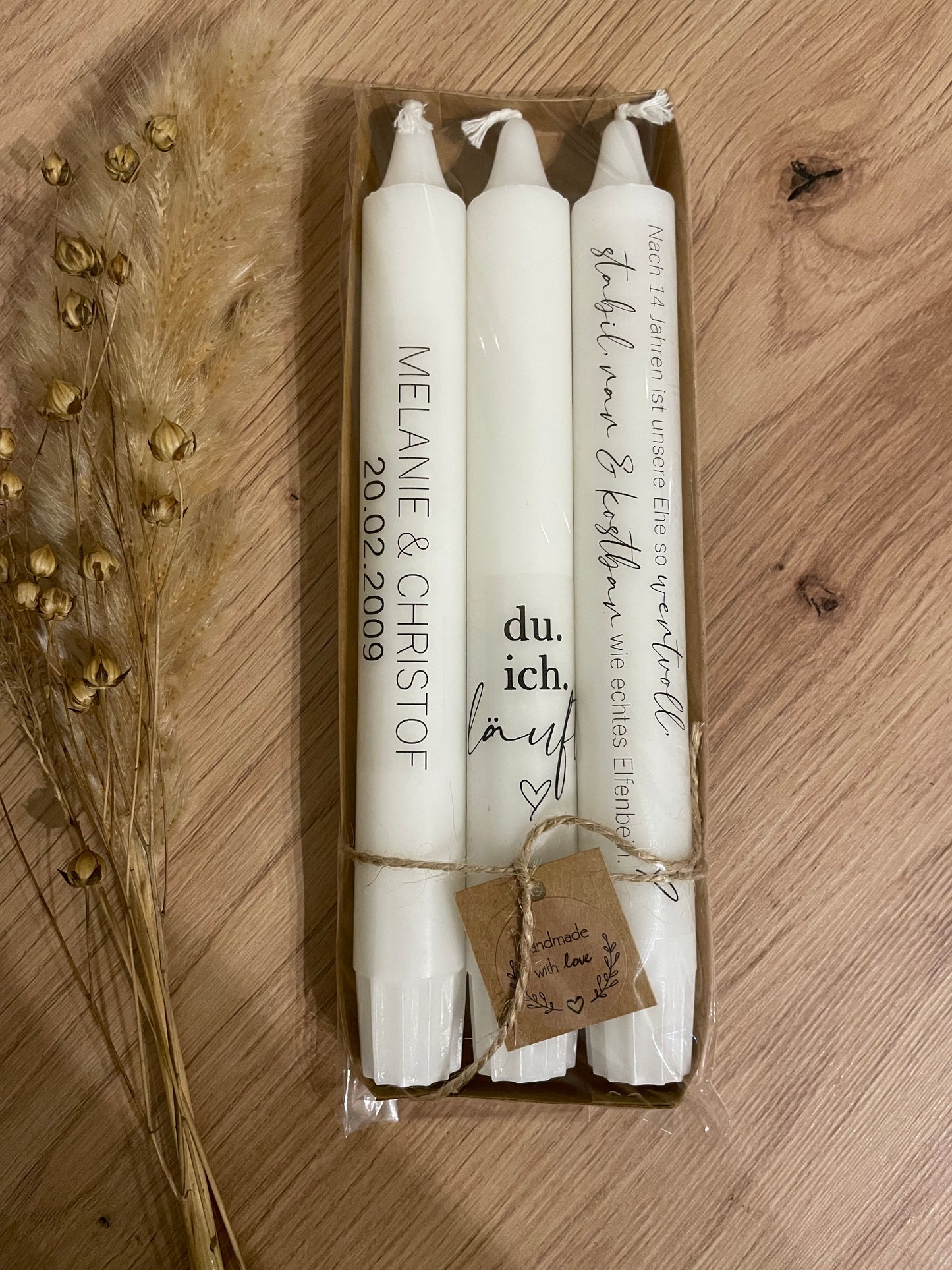 Stabkerze | Hochzeit