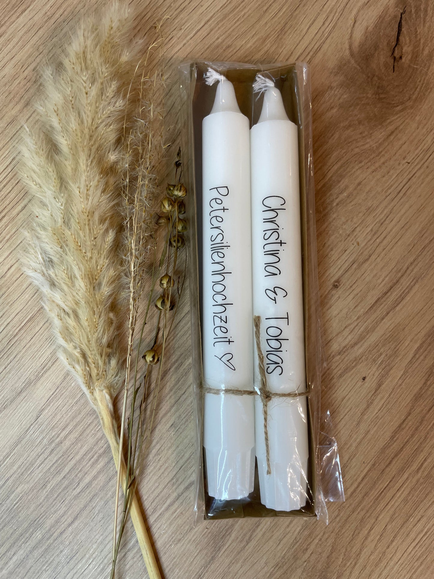 Stabkerze | Hochzeit