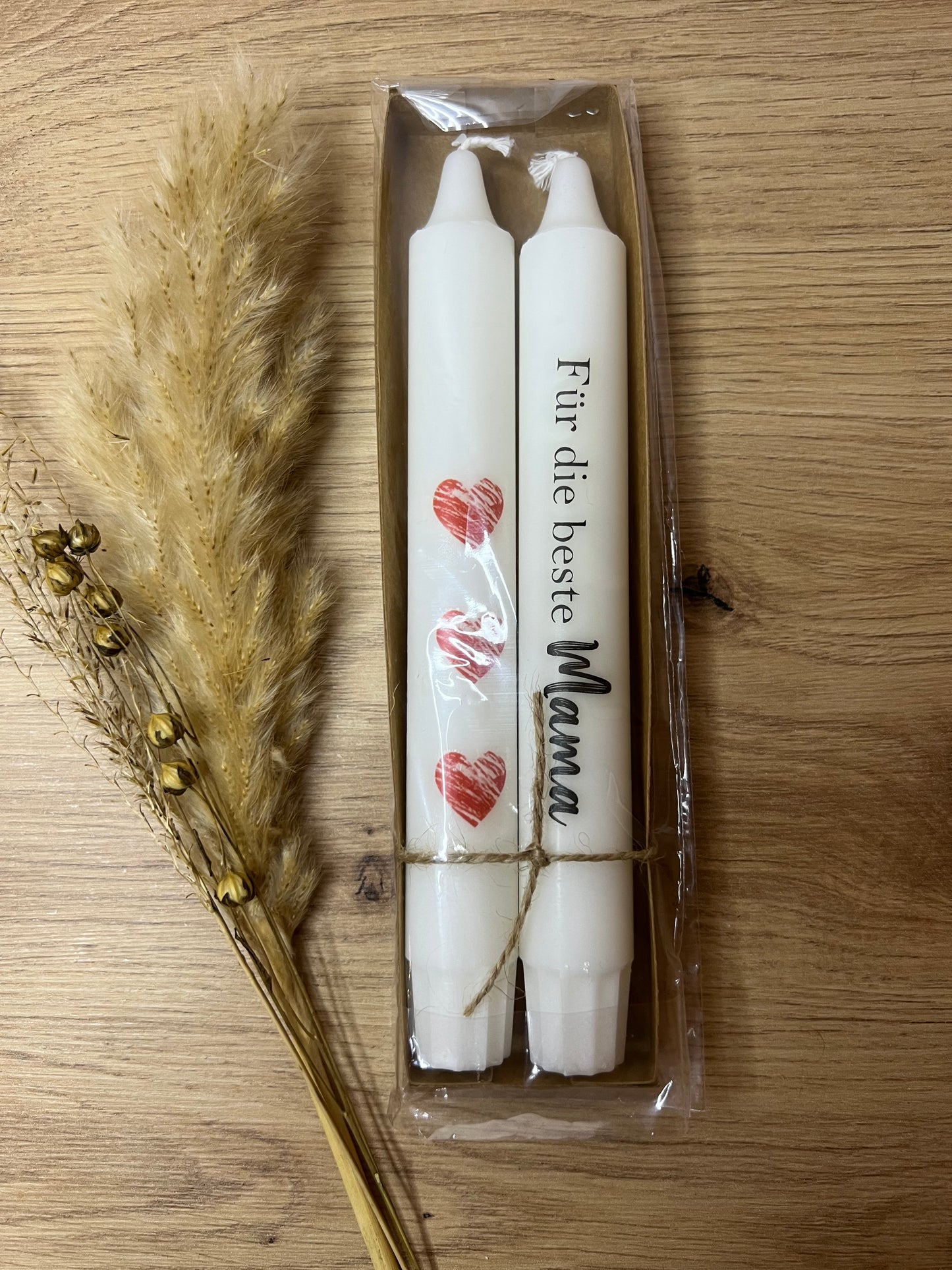 Muttertag | Stabkerze