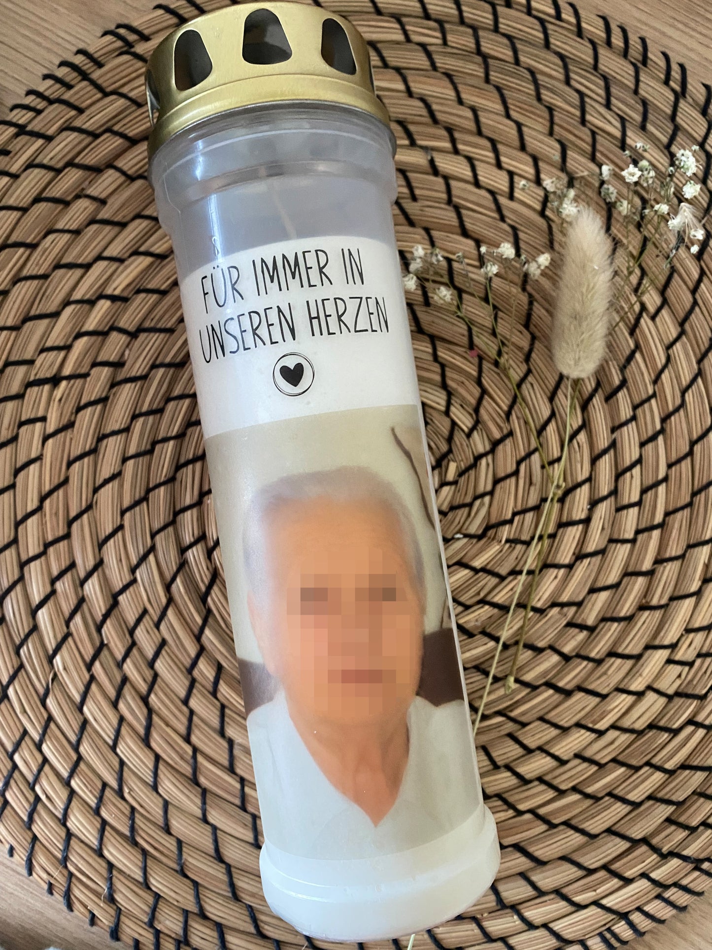 Grabkerze | Foto
