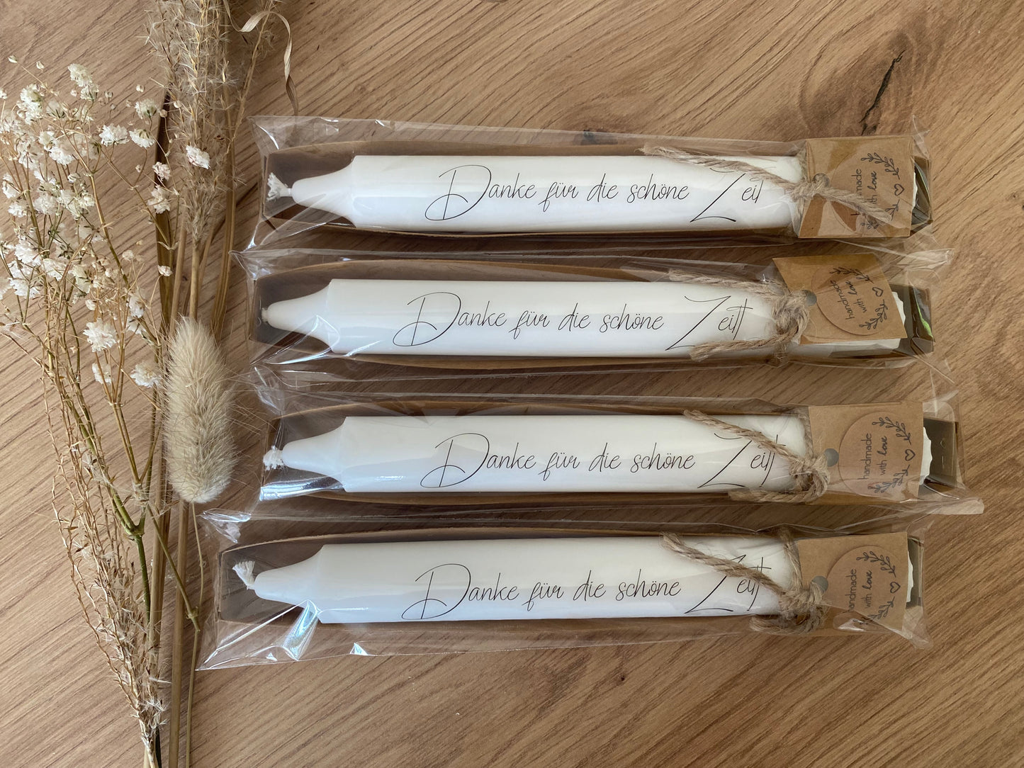 Stabkerze | Kleines Dankeschön
