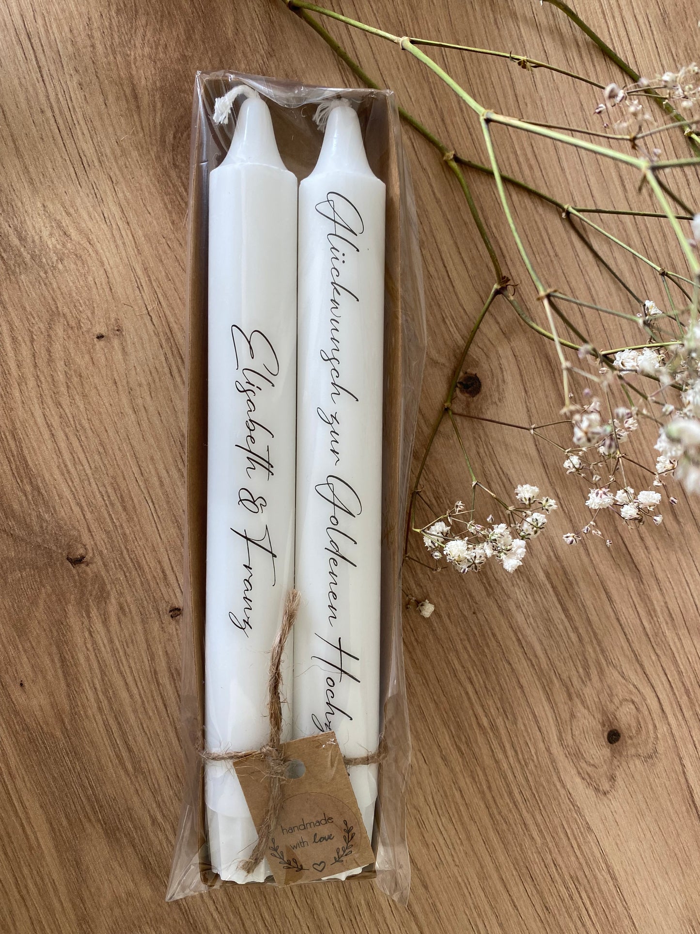 Stabkerze | Hochzeit