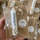 Minikerze Gastgeschenk | Sitzplatz